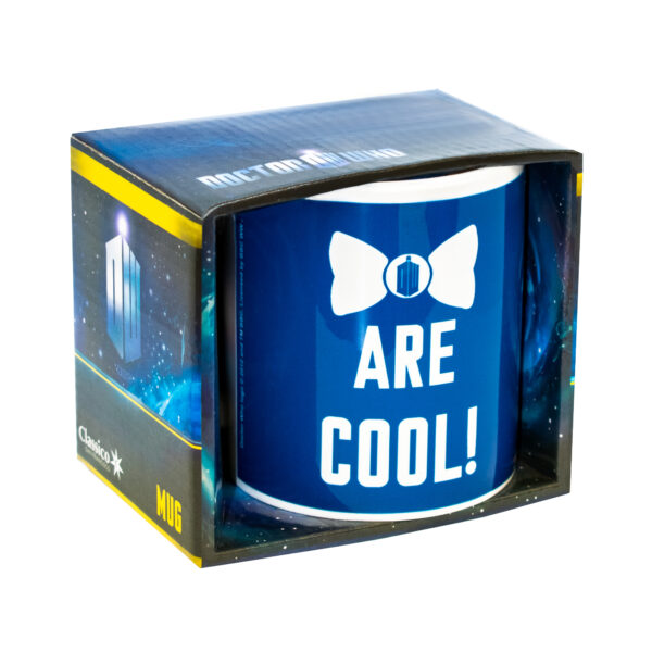 BUY DOCTOR WHO BOWTIES ARE COOL MUG IN WHOLESALE ONLINE