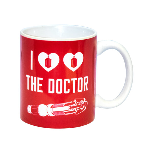 BUY DOCTOR WHO I HEART THE DOCTOR MUG IN WHOLESALE ONLINE