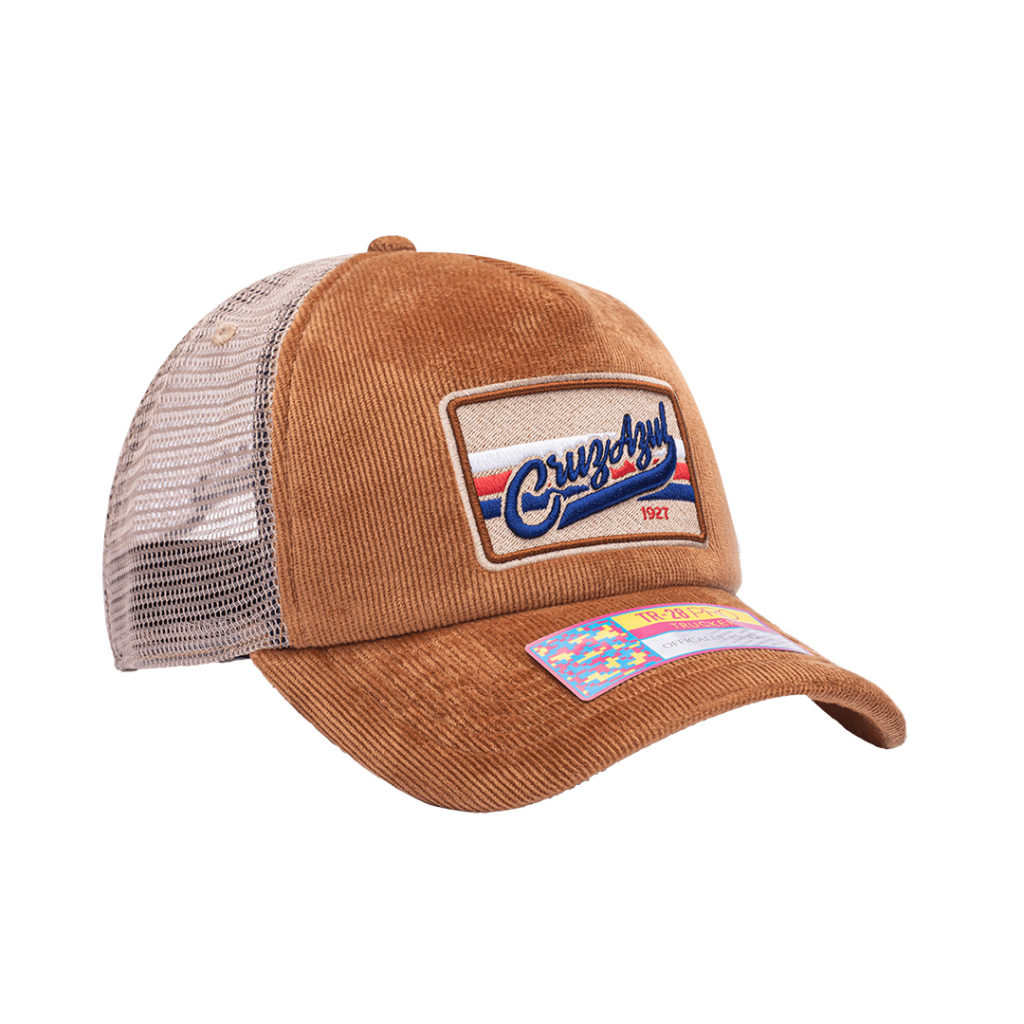 Buy Cruz Azul Camionero Baseball Hat in wholesale online!