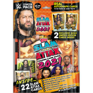 BUY 2021 TOPPS WWE SLAM ATTAX CARDS STARTER PACKIN WHOLESALE ONLINE