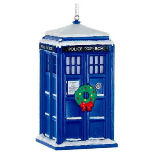 BUY DOCTOR WHO TARDIS ORNAMENT IN WHOLESALE ONLINE
