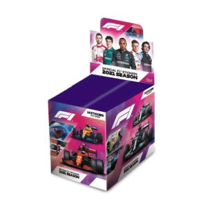 BUY 2021 TOPPS FORMULA 1 STICKERS BOX IN WHOLESALE ONLINE