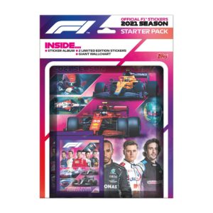 BUY 2021 TOPPS FORMULA 1 STICKERS STARTER PACK IN WHOLESALE ONLINE