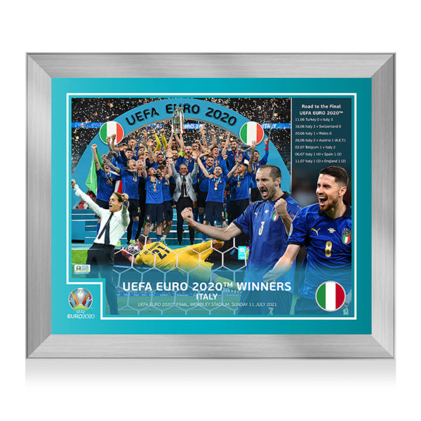 BUY ITALY EURO 2020 FRAMED PHOTO IN WHOLESALE ONLINE
