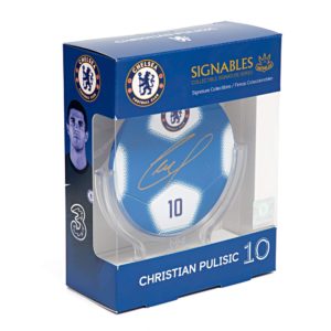 BUY CHELSEA CHRISTIAN PULISIC SIGNABLES IN WHOLESALE ONLINE
