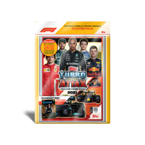BUY 2021 TOPPS FORMULA 1 TURBO ATTAX CARDS STARTER PACK IN WHOLESALE ONLINE