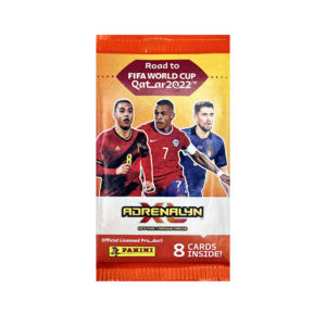 2022 PANINI ROAD TO WORLD CUP ADRENALYN XL CARDS