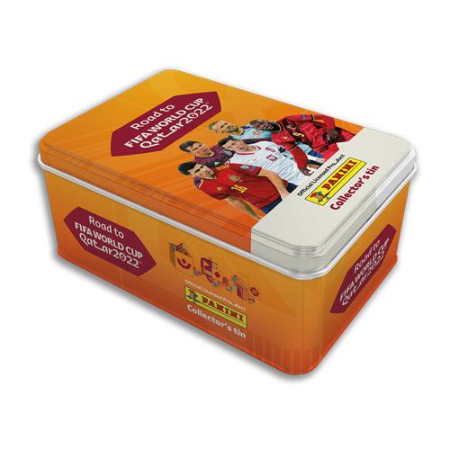 BUY 2022 PANINI ADRENALYN XL ROAD TO WORLD CUP CARDS CLASSIC TIN IN WHOLESALE ONLINE