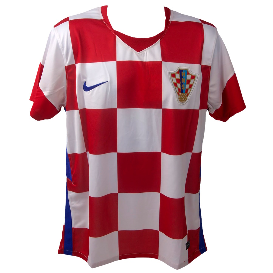 Buy Authentic Signed 2020-21 Croatia Jersey!