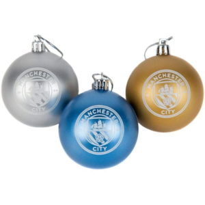 BUY MANCHESTER CITY ORNAMENT SET IN WHOLESALE ONLINE