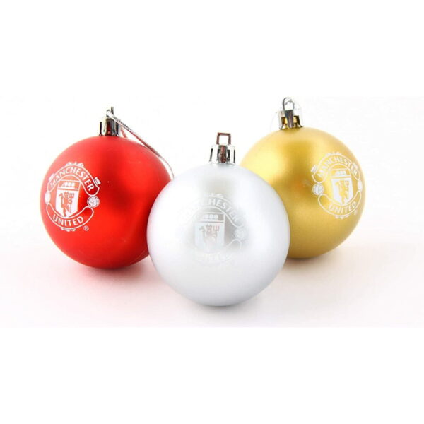 BUY MANCHESTER UNITED ORNAMENT SET IN WHOLESALE ONLINE
