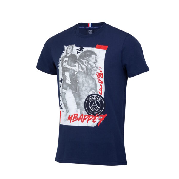 BUY PARIS SAINT GERMAIN - KYLIAN MBAPPE GRAPHIC YOUTH T-SHIRT IN WHOLESALE ONLINE