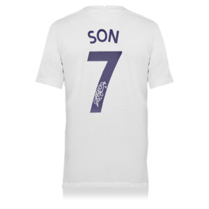 BUY HEUNG MIN SON AUTHENTIC SIGNED 2021-22 TOTTENHAM JERSEY IN WHOLESALE ONLINE