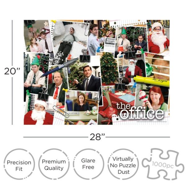 BUY THE OFFICE CHRISTMAS PUZZLE IN WHOLESALE ONLINE