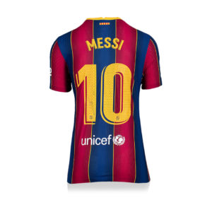 BUY LIONEL MESSI MATCH ISSUE AUTHENTIC SIGNED 2020-21 BARCELONA JERSEY IN WHOLESALE ONLINE