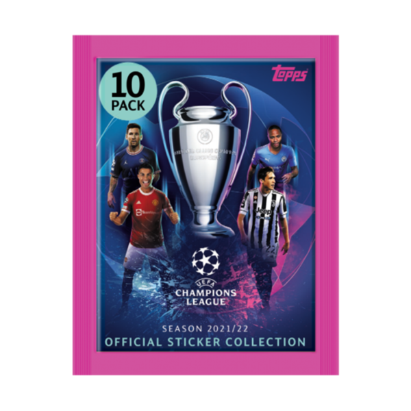 BUY 2021-22 TOPPS CHAMPIONS LEAGUE STICKERS IN WHOLESALE ONLINE
