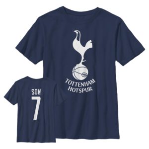 BUY TOTTENHAM SON NAME & NUMBER YOUTH T-SHIRT IN WHOLESALE ONLINE