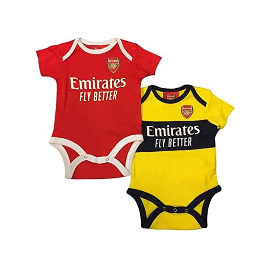 Official Licensed Arsenal F.C 6-9 Months Tutu Bodysuit 
