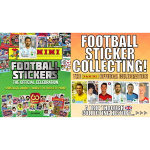 BUY PANINI FOOTBALL STICKERS: THE OFFICIAL CELEBRATION HARDCOVER BOOK IN WHOLESALE ONLINE