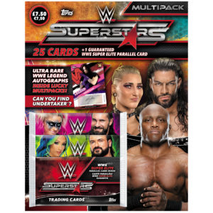BUY 2021 TOPPS WWE SUPERSTARS CARDS MULTI-PACK A IN WHOLESALE ONLINE