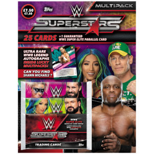 BUY 2021 TOPPS WWE SUPERSTARS CARDS MULTI-PACK B IN WHOLESALE ONLINE