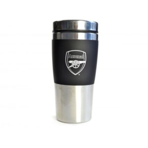 BUY ARSENAL STAINLESS STEEL EXECUTIVE TRAVEL MUG IN WHOLESALE ONLINE
