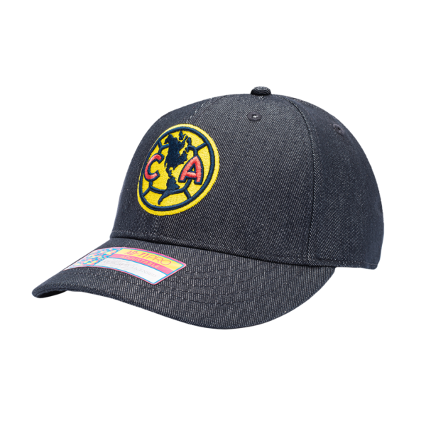 CLUB AMERICA "541" DENIM ADJUSTABLE HAT