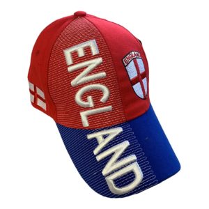 BUY ENGLAND RED 3D HAT IN WHOLESALE ONLINE