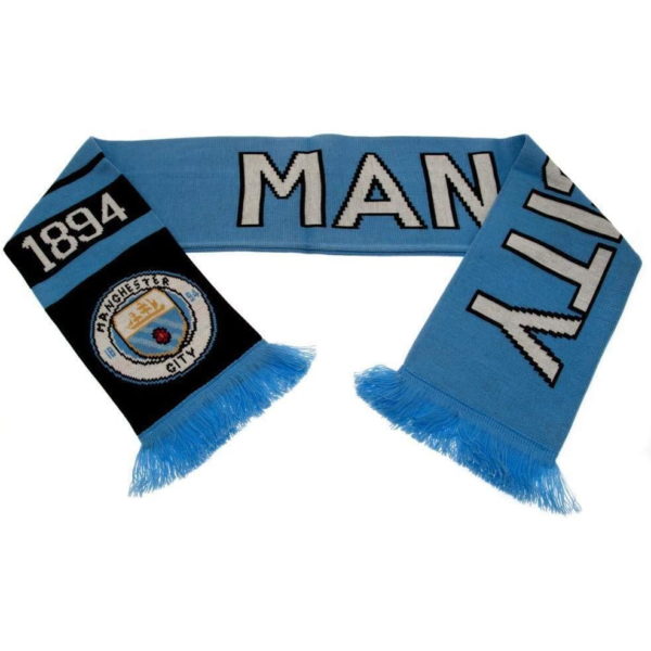 BUY MANCHESTER CITY NERO SCARF IN WHOLESALE ONLINE