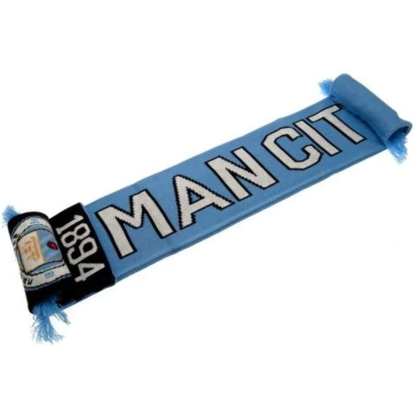 BUY MANCHESTER CITY NERO SCARF IN WHOLESALE ONLINE