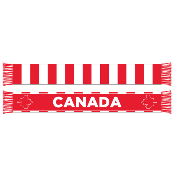 BUY CANADA DOUBLE-SIDED SCARF IN WHOLESALE ONLINE