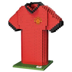 BUY MANCHESTER UNITED BRXLZ 3D HOME SHIRT CONSTRUCTION KIT IN WHOLESALE ONLINE