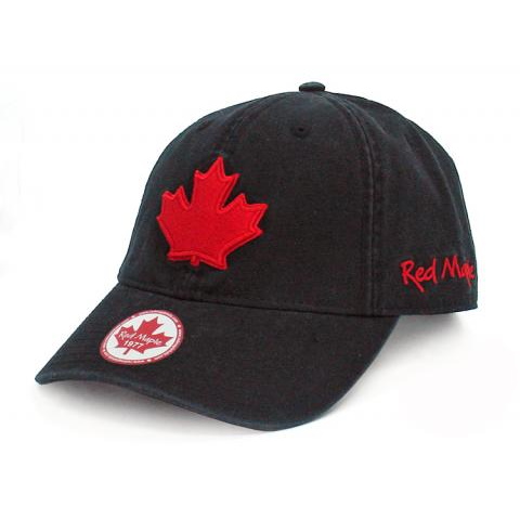BUY CANADA BLACK ADJUSTABLE HAT IN WHOLESALE ONLINE