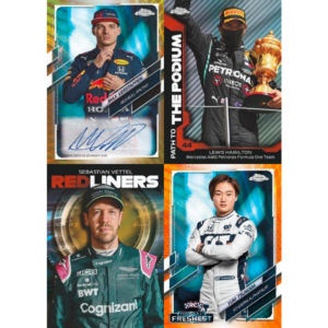 BUY 2021 TOPPS FORMULA 1 CHROME CARDS BOX IN WHOLESALE ONLINE