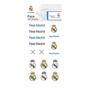 BUY REAL MADRID FACE STICKERS IN WHOLESALE ONLINE