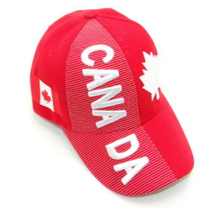 BUY CANADA RED 3D HATIN WHOLESALE ONLINE