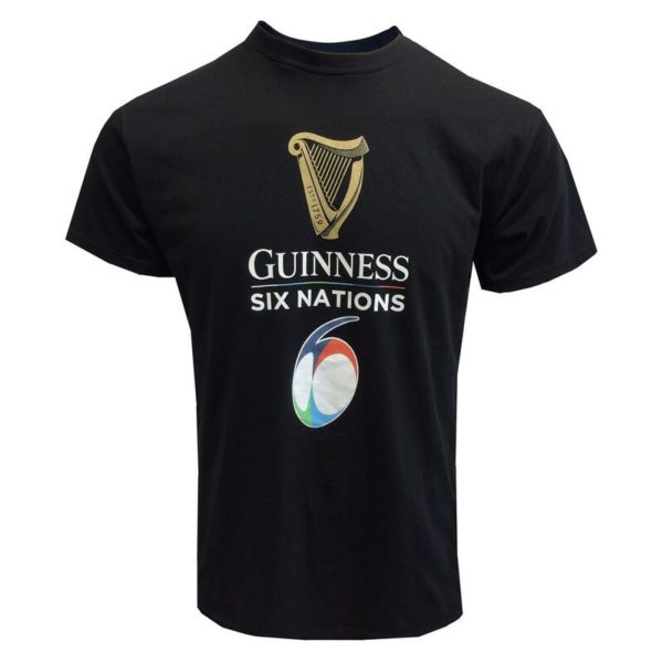 BUY GUINNESS SIX NATIONS RUGBY T-SHIRT IN WHOLESALE ONLINE