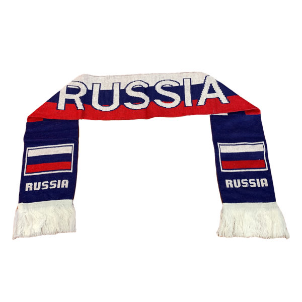 BUY RUSSIA SCARF IN WHOLESALE ONLINE