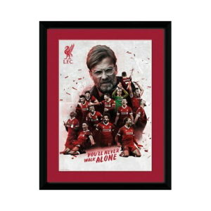 BUY LIVERPOOL 2017-18 COLLAGE FRAMED PICTURE IN WHOLESALE ONLINE