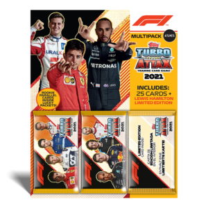 BUY 2021 TOPPS FORMULA 1 TURBO ATTAX CARDS MULTI-PACK SET IN WHOLESALE ONLINE