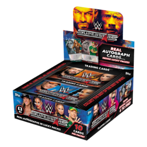 2021 TOPPS WWE SUPERSTARS CARDS