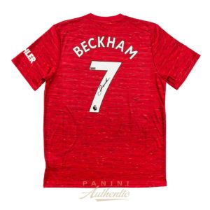 BUY DAVID BECKHAM AUTHENTIC SIGNED 2020-21 MANCHESTER UNITED JERSEY IN WHOLESALE ONLINE