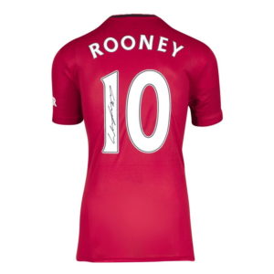 BUY WAYNE ROONEY AUTHENTIC SIGNED 2019-20 MANCHESTER UNITED JERSEY IN WHOLESALE ONLINE