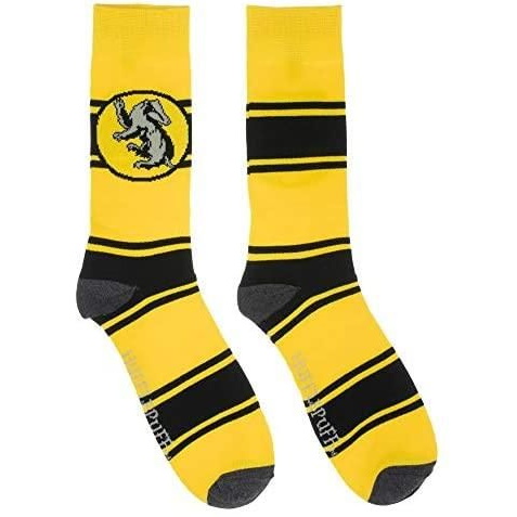 Buy Harry Potter Hufflepuff Striped Socks in wholesale online!