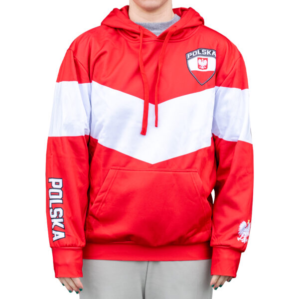 BUY POLAND POLYESTER HOODIE IN WHOLESALE ONLINE