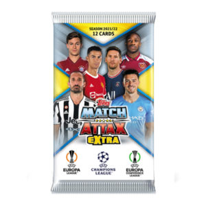 2021-22 TOPPS MATCH ATTAX EXTRA CHAMPIONS LEAGUE CARDS