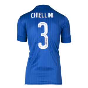 BUY GIORGIO CHIELLINI AUTHENTIC SIGNED 2016-2017 ITALY JERSEY IN WHOLESALE ONLINE