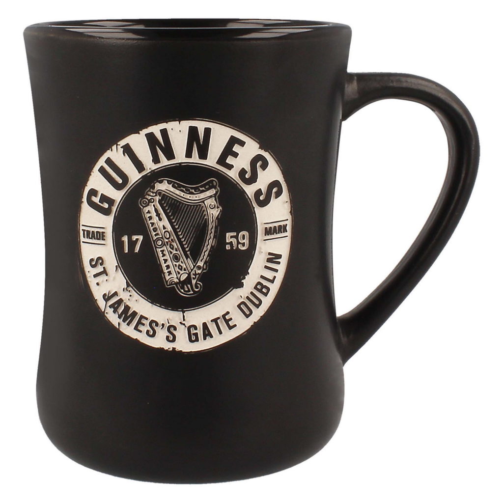 Buy Guinness Bottlecap Foil Print Mug in wholesale online!