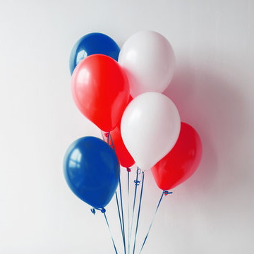 BUY PLATINUM JUBILEE RED, WHITE, & BLUE LATEX BALLOONS IN WHOLESALE ONLINE