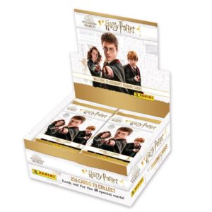 BUY HARRY POTTER WELCOME TO HOGWARTS TRADING CARDS BOX IN WHOLESALE ONLINE
